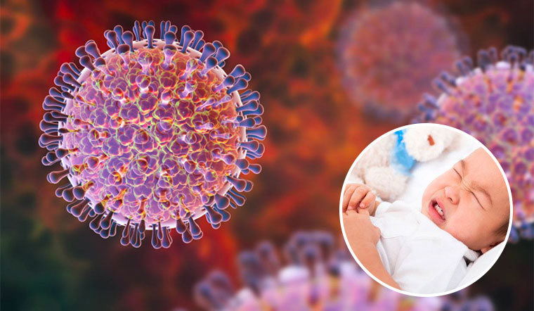 Rotavirus là virus phổ biến khiến gây tiêu chảy ở trẻ