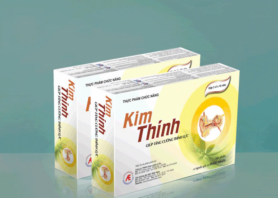 Viên uống thảo dược Kim Thính giúp hỗ trợ cải thiện tình trạng ù tai