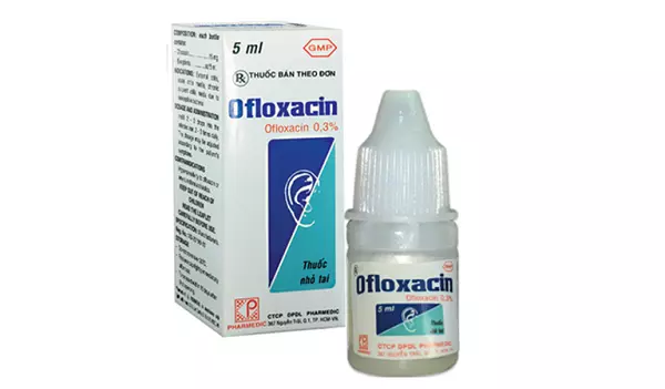 Thuốc nhỏ tai Ofloxacin giúp giảm ù tai do viêm tai ngoài