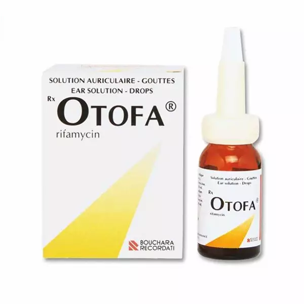 Thuốc Otofa thường được dùng để điều trị viêm tai giữa mạn tính
