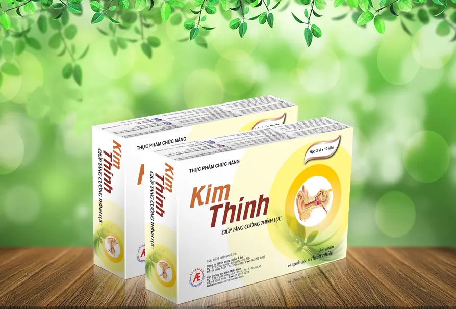 Sản phẩm thảo dược Kim Thính giúp cải thiện tình trạng ù tai, suy giảm thính lực an toàn, hiệu quả