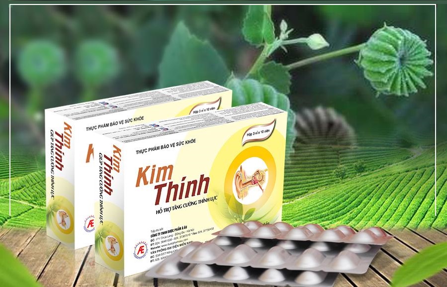 Sản phẩm Kim Thính giúp hỗ trợ điều trị ù tai do mọi nguyên nhân hiệu quả