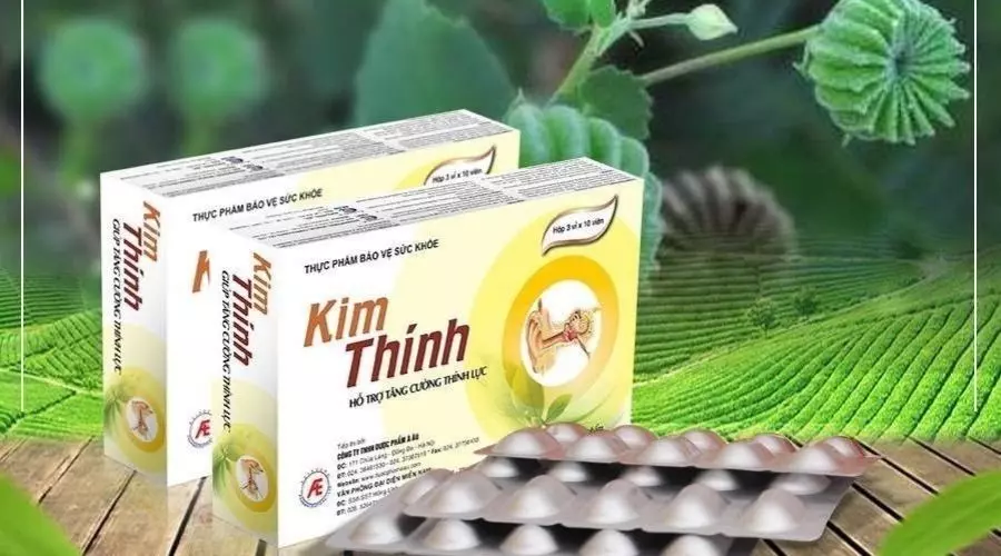 Thực phẩm bảo vệ sức khỏe Kim Thính giúp hỗ trợ điều trị ù tai