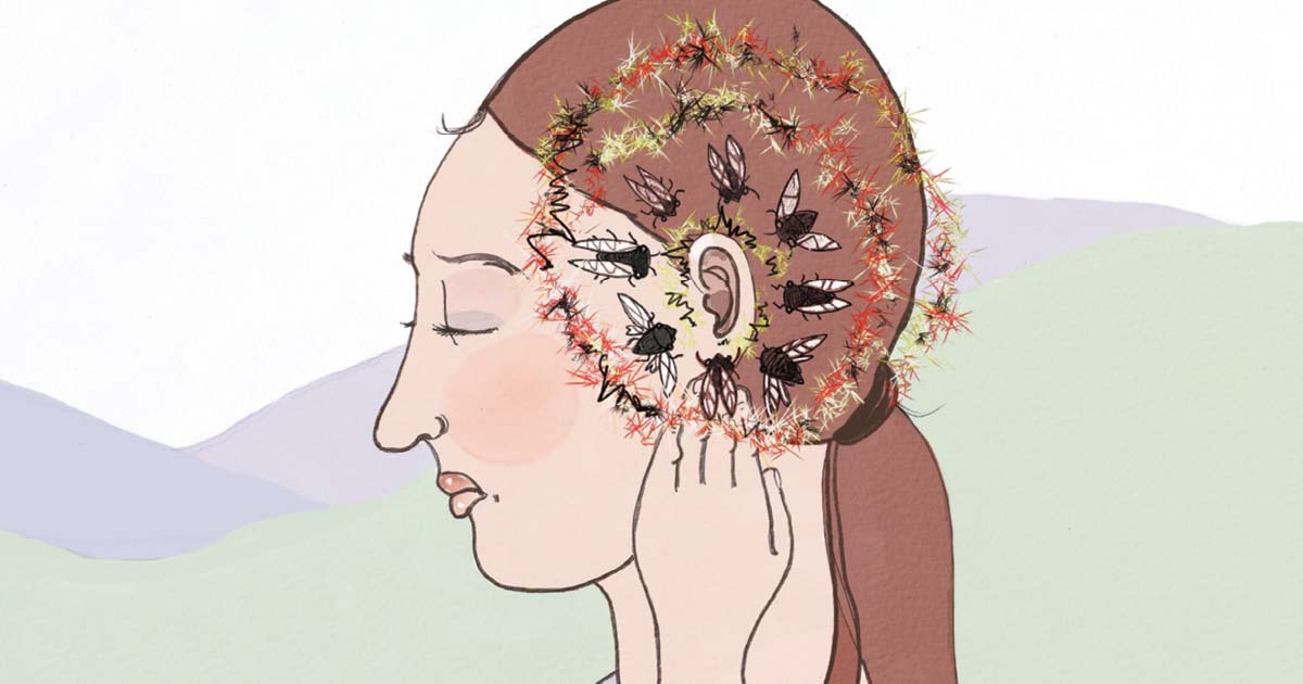 Ù tai, dế kêu trong tai ảnh hưởng tới sức khỏe của người bệnh