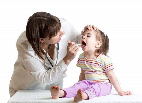Viêm amidan ở trẻ là bệnh thường gặp