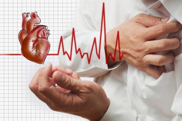 Người mắc viêm đường hô hấp trên có nguy cơ bị đau tim