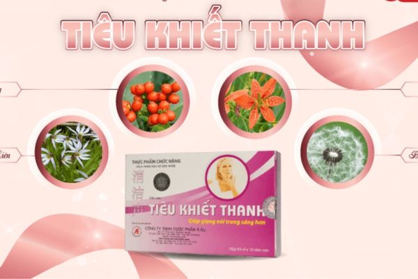 Tiêu Khiết Thanh – Hỗ trợ điều trị viêm họng hiệu quả