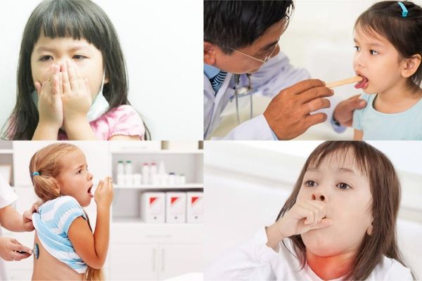 Trẻ em là đối tượng dễ mắc các bệnh viêm đường hô hấp trên