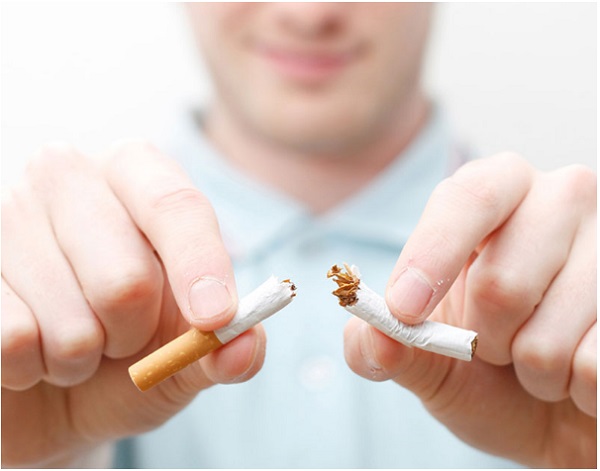 Bỏ hút thuốc và tránh hút thuốc thụ động