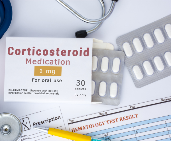 Corticoid giúp giảm sưng, phù nề khi bị viêm amidan