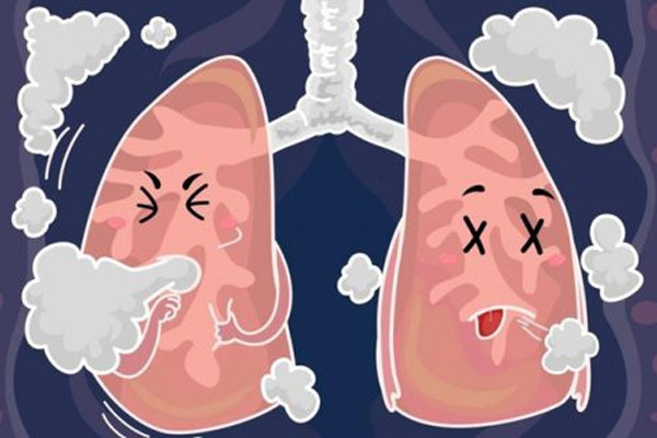 Các bệnh lý về phổi là nguyên nhân điển hình gây mệt, khó thở