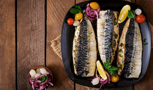 Các loại cá cung cấp axit béo và omega-3 tốt cho người suy thận