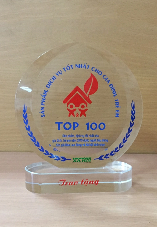 TPCN Ích Thận Vương | Huy chương vàng: Sản phẩm tốt cho gia đình và trẻ em