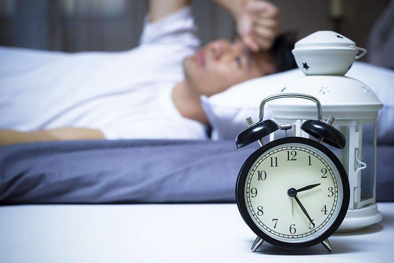 Đa số người mắc suy nhược thần kinh gặp vấn đề rối loạn giấc ngủ