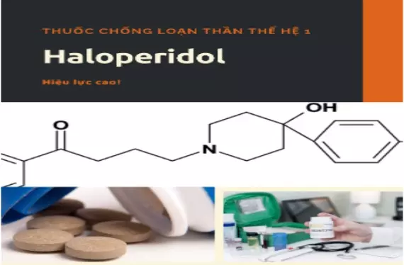 Hướng dẫn dùng Haloperidol 1,5mg điều trị an thần hiệu quả