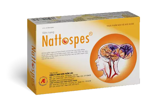 Nattospes giúp cải thiện di chứng sau đột quỵ não