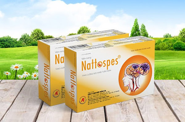 Nattospes giúp cải thiện tai biến nhẹ
