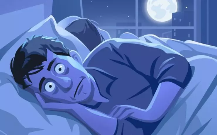 Mất ngủ là triệu chứng thường gặp ở người bệnh thiếu máu não