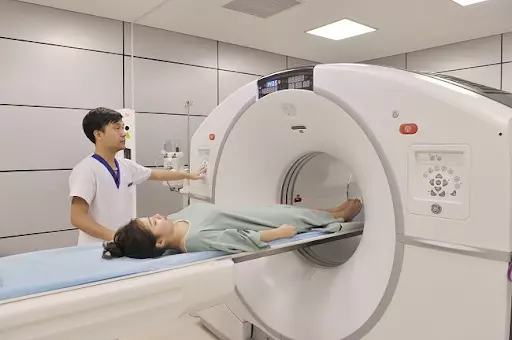  Người bệnh có thể được chỉ định chụp CT để chẩn đoán đột quỵ thoáng qua