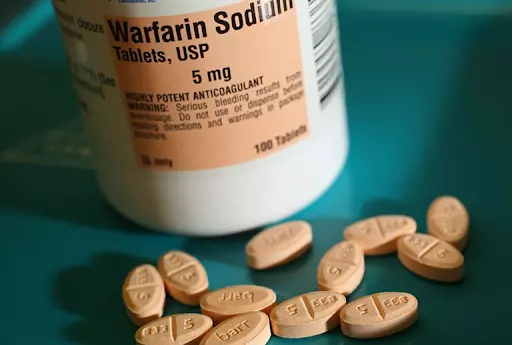 Thuốc chống đông máu Warfarin giúp ngăn ngừa nguy cơ đột quỵ