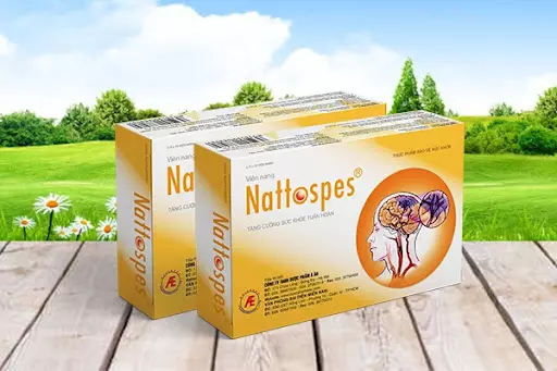 Nattospes - Giúp phòng ngừa tai biến mạch máu não