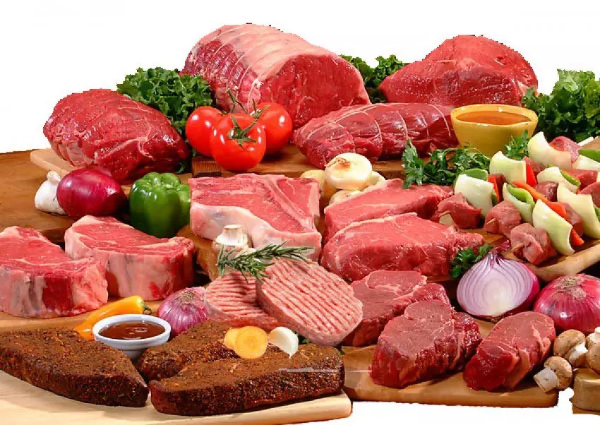 Thịt bò – Người bị u xơ cổ tử cung không nên ăn