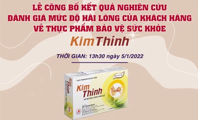 Tọa đàm công bố kết quả khảo sát đánh giá mức độ hài lòng của người tiêu dùng về sản phẩm Kim Thính