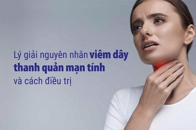 Viêm thanh quản mạn tính  do đâu?