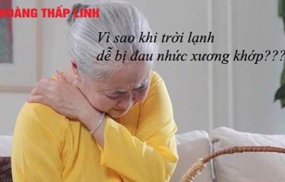 Biện pháp phòng ngừa đau nhức xương khớp khi trời lạnh mà ai cũng cần biết! Click xem ngay!