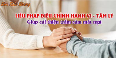 CÁC PHƯƠNG PHÁP ĐIỀU TRỊ TRẦM CẢM MẤT NGỦ KÉO DÀI HIỆN NAY VÀ XU HƯỚNG SỬ DỤNG THẢO DƯỢC TRONG ĐIỀU TRỊ!