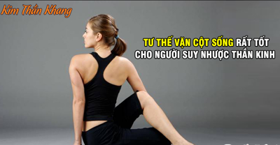 3 BÀI TẬP YOGA CHỮA SUY NHƯỢC THẦN KINH CỰC HIỆU QUẢ! 