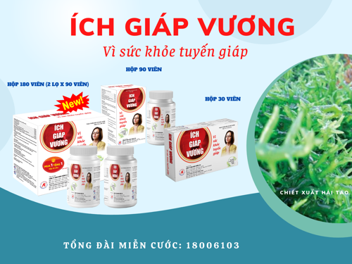 ÍCH GIÁP VƯƠNG - HỘP LỚN HƠN, GIÁ THẤP HƠN