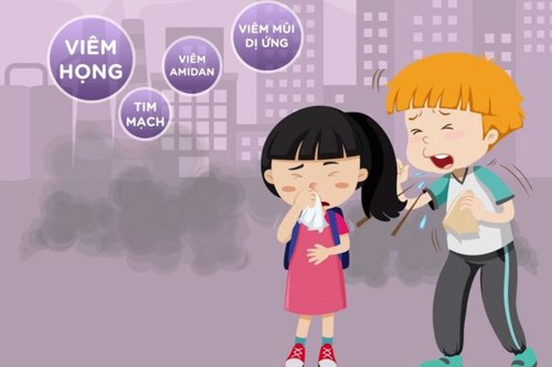 Ô nhiễm môi trường làm gia tăng bệnh viêm thanh quản