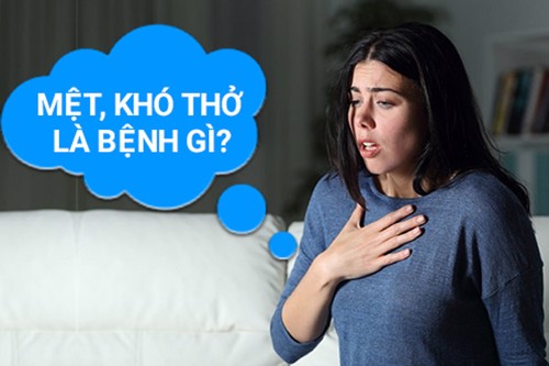 Mệt, khó thở là bệnh gì? Nguyên nhân và cách điều trị ra sao?