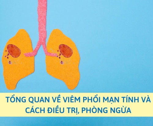 Tổng quan về viêm phổi mạn tính và cách điều trị, phòng ngừa