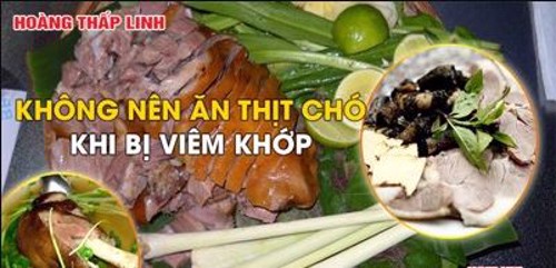 Người bị viêm khớp có ăn được thịt chó không? Xem ngay câu trả lời tại đây!