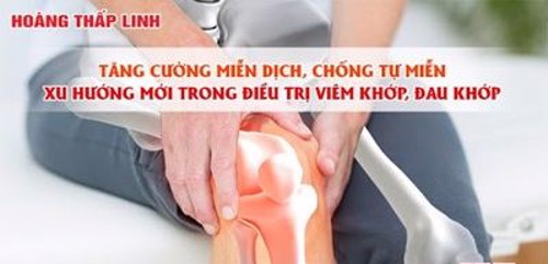 Tăng cường miễn dịch, chống tự miễn từ thảo dược - Xu hướng mới trong điều trị viêm khớp, đau khớp, thoái hóa khớp, cứng khớp.