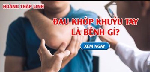 Đau khớp khuỷu tay là bệnh gì? Nguyên nhân và giải pháp điều trị từ thảo dược!