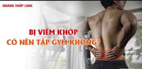 Người bị viêm khớp có nên tập gym? Câu trả lời sẽ có tại đây!