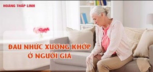 Giảm đau nhức xương khớp ở người già - Những điều bạn cần biết!