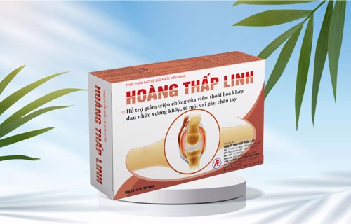 HOÀNG THẤP LINH có tốt không? Thông tin về sản phẩm hỗ trợ điều trị viêm khớp dạng thấp bạn cần biết