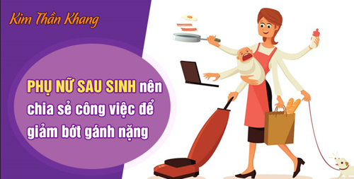 PHỤ NỮ KIỆT SỨC SAU SINH - ĐÂY LÀ 4 CÁCH ĐỐI PHÓ KHÔNG CẦN DÙNG ĐẾN THUỐC!