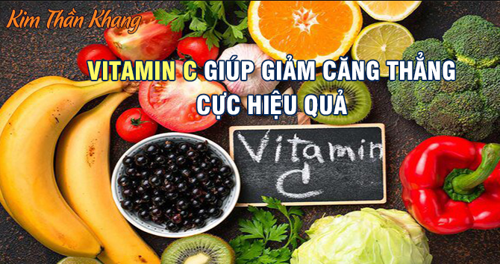 ĐIỂM DANH 3 VITAMIN GIÚP GIẢM CĂNG THẲNG “THẦN KỲ” - XEM NGAY TẠI ĐÂY!